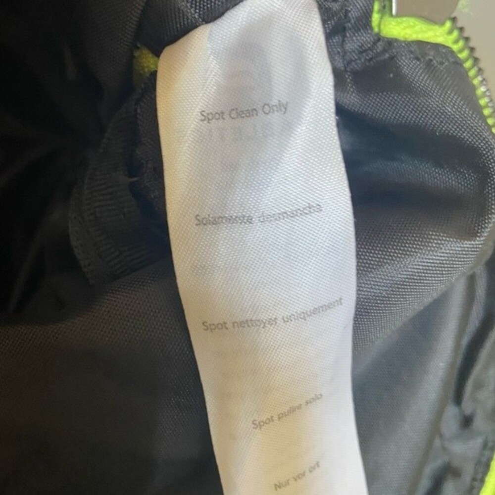 Fabletics The Riley Backpack in Black Paint - Picture 12 of 13
